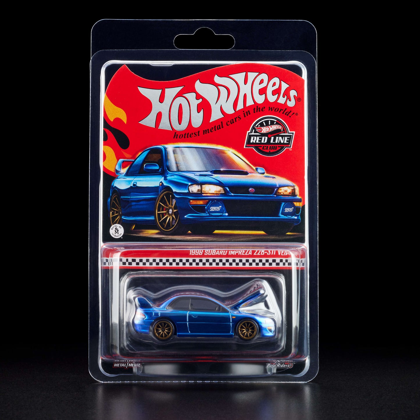 Hot Wheels® RLC 1998 Subaru 22B-STi