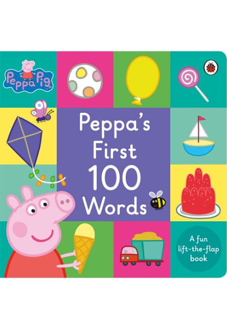 Peppa Pig: Peppa’s First 100 Words