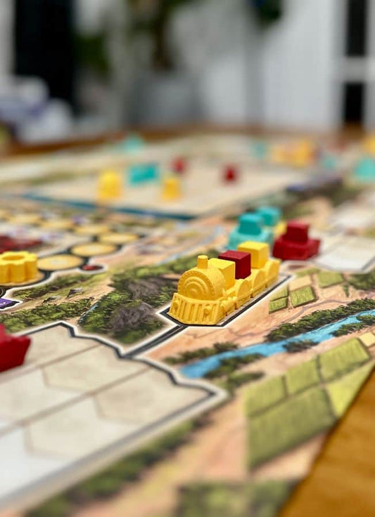 Movers and Shakers: Sundrop Imperial Freight Edition All-In Bundle (Kickstarter Pre-Order Special)
