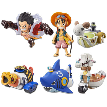 ONE PIECE WORLD COLLECTABLE 1 - Mô hình nhân vật WCF - Banpresto HBP-17874