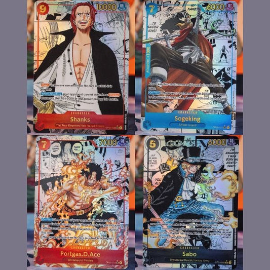 One Piece TCG PRB-01 Premium Booster One Piece Card The Best tiếng Anh