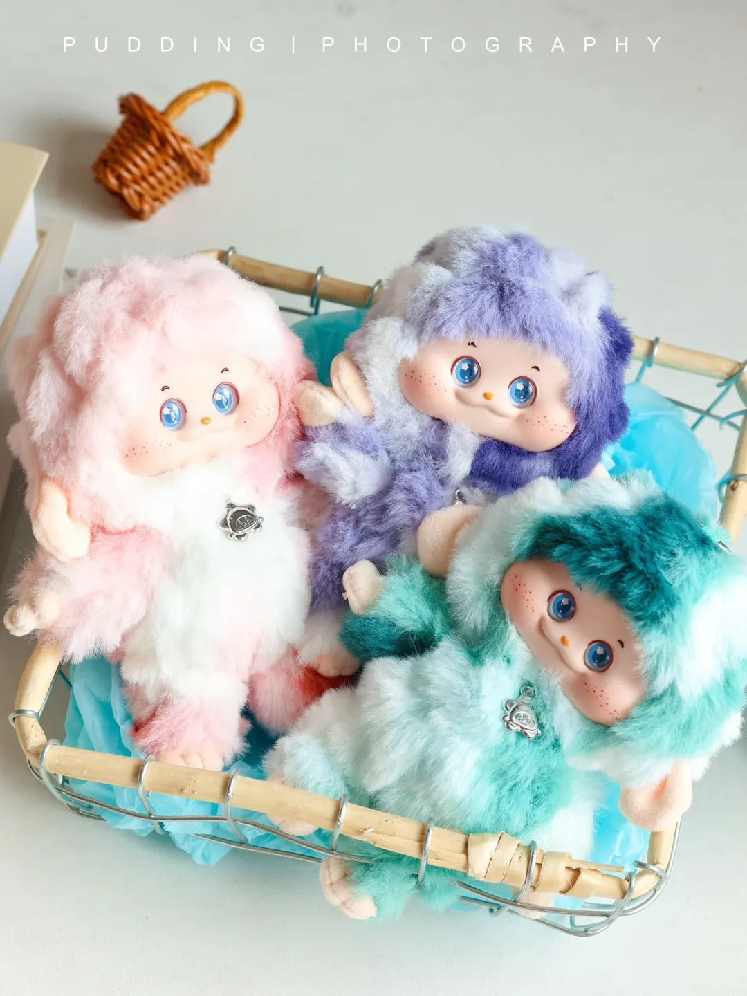 PIMOMO Vinyl Face Series Plush Dolls - Mô Hình Búp Bê Bông Art Toy Blindbox - Toyist Zone Toyist Zone - ảnh 3 - Art Toys