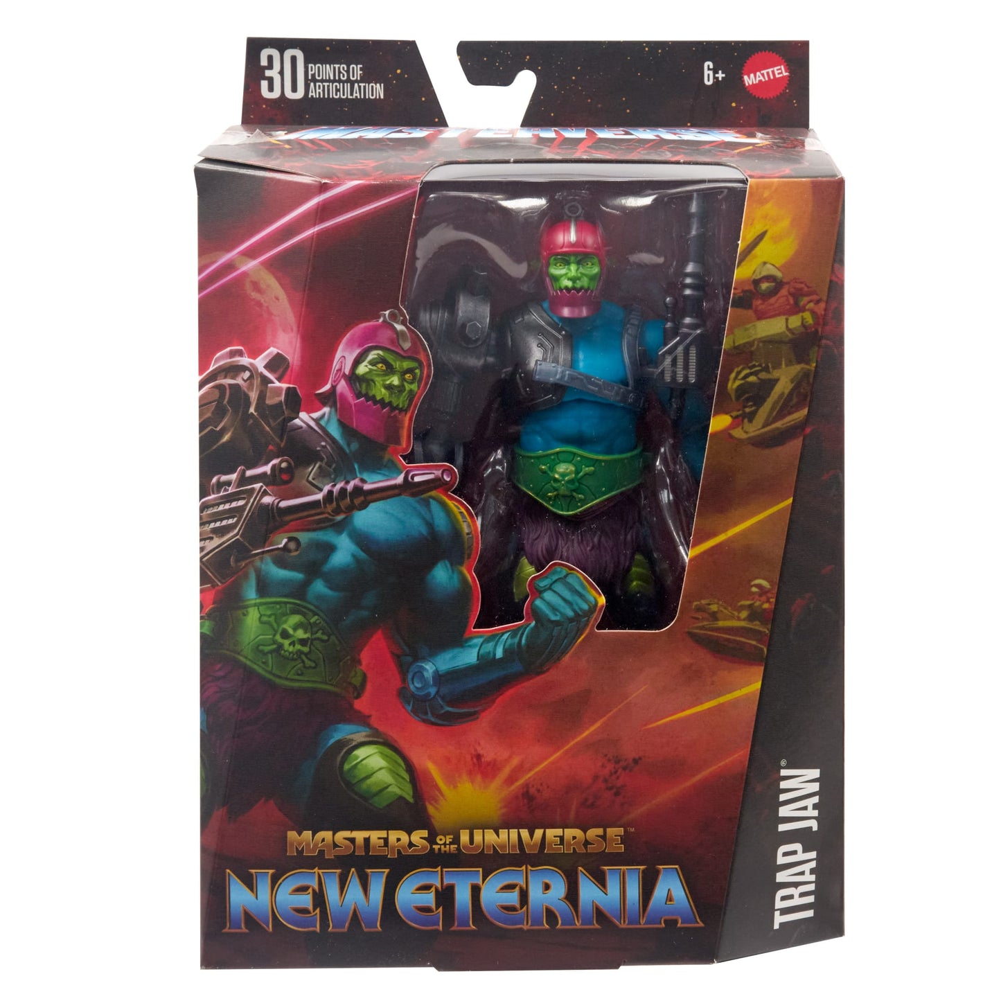 Masters of the Universe Trap Jaw Action Figure - Mô hình hành động Trap Jaw Masterverse Mattel Mattel - ảnh 2 - Action Figure