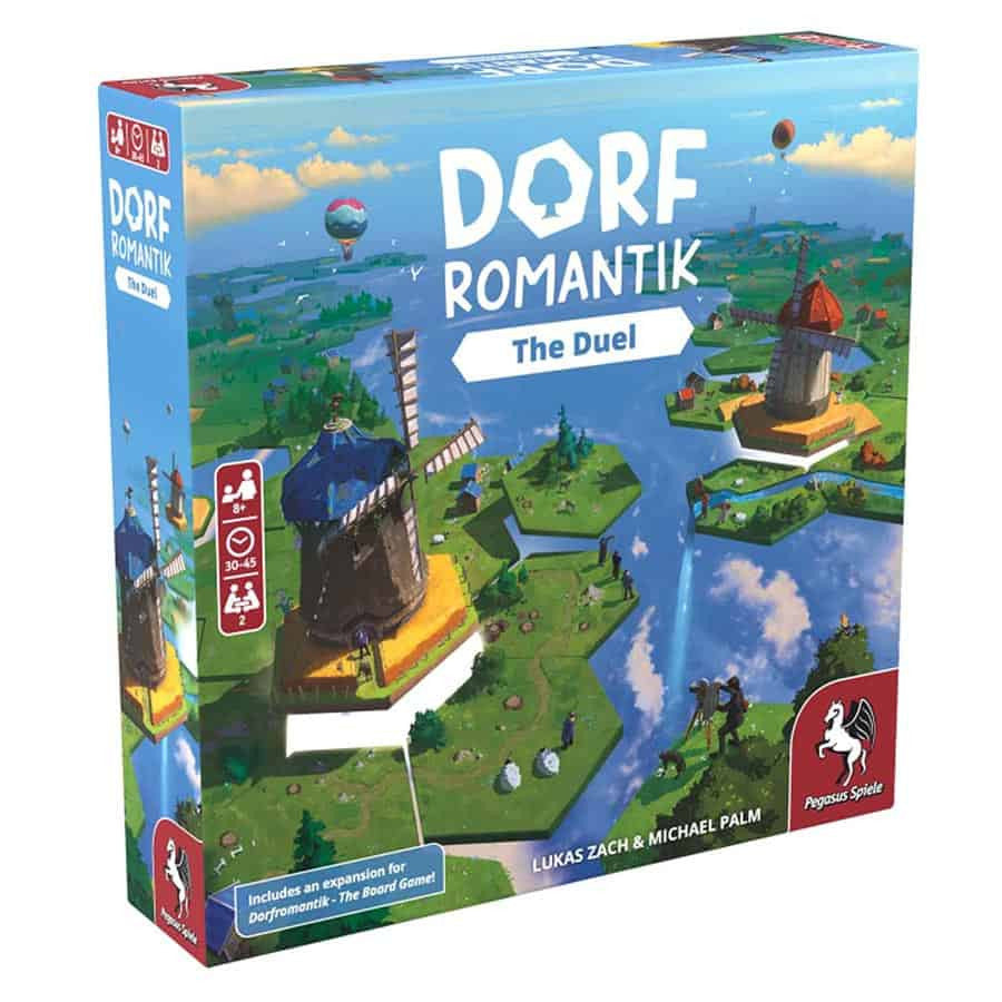 Dorfromantik: The Duel - Board Game Chiến Thuật Đối Kháng 2 Người - Pegasus Spiele - Hình ảnh sản phẩm