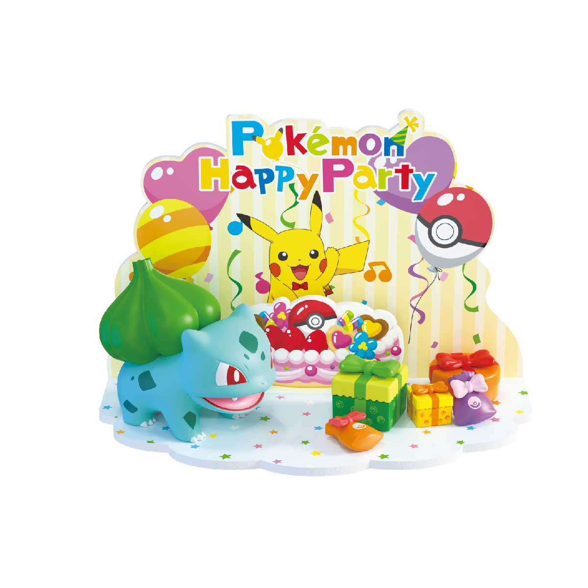 Pokemon Relaxation - Bulbasaur - Mô hình đồ chơi thư giãn - POKEMON TOYS SF82206-3