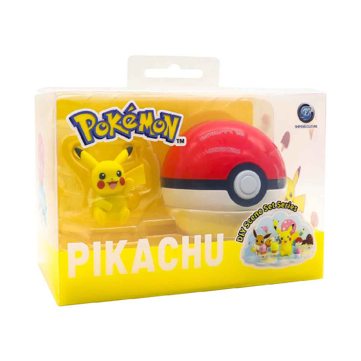 Pokemon Relaxation - Pikachu - Mô hình lắp ráp thư giãn - POKEMON TOYS SF82206-2