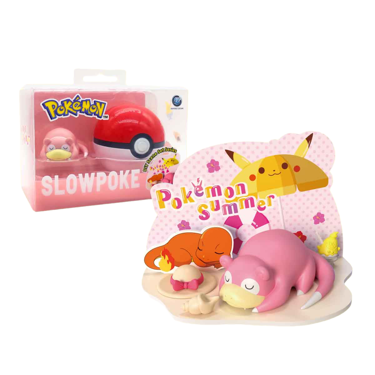 Pokemon Relaxation - Slowpoke - Mô hình lắp ráp trang trí - POKEMON TOYS SF82206-8