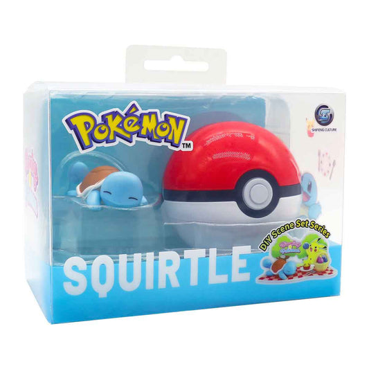 Pokemon Relaxation - Squirtle - Mô hình đồ chơi thư giãn - POKEMON TOYS SF82206-1