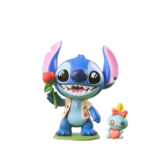 Disney Pattern Stitch On A Date - Mô hình Blind Box Art Toy - POP MART