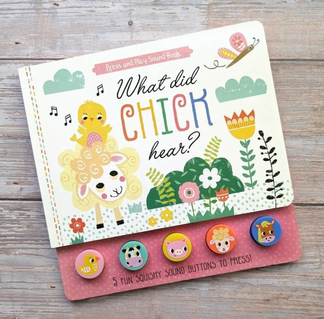 PRESS&PLAY SOUND BOOK: CHICK