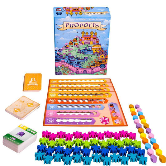 Propolis Plus Exclusive Structural Diversity Mini-Expansion (Kickstarter Special)