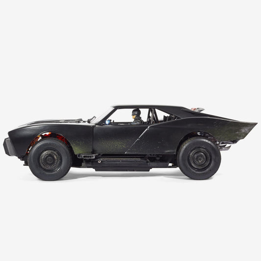 The BATMAN The Ultimate Batmobile - Xe Điều Khiển Từ Xa 1:10 Cao Cấp Hot Wheels R/C HCD18 - Hình ảnh chi tiết 2