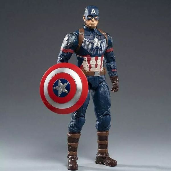Mô Hình Marvel - Captain America (14 inch) - ZD Toys - ZM98