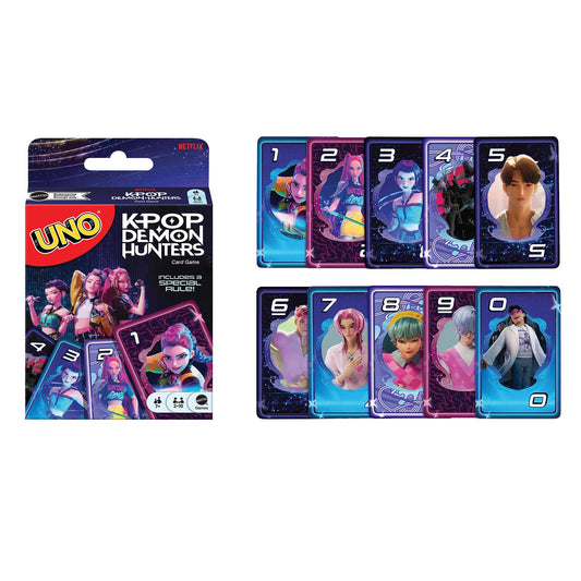 UNO® KPop Demon Hunters Deck