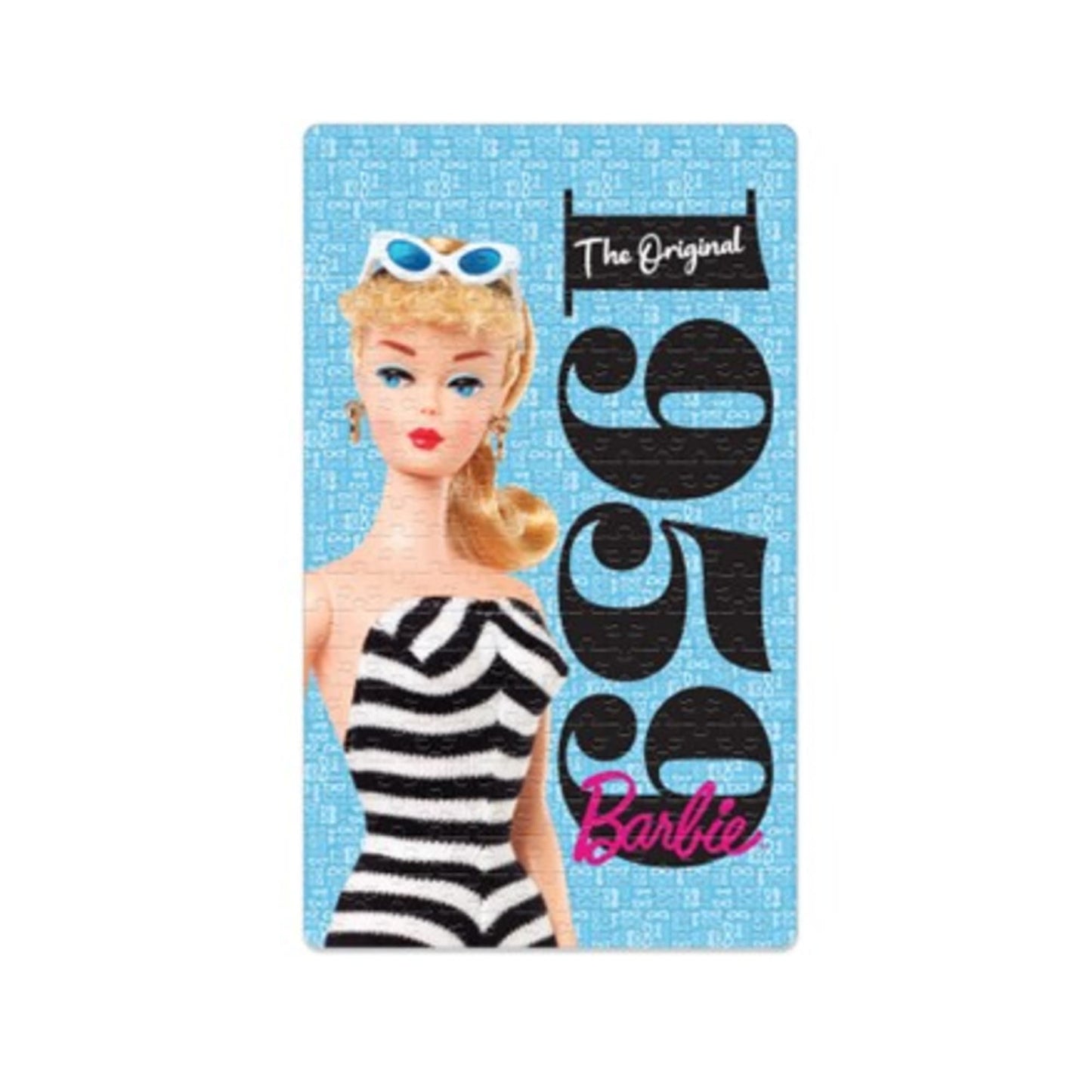 Barbie 1959 Puzzle - Bộ Xếp Hình Cổ Điển 286 Mảnh - Mattel Creations - Hình ảnh chi tiết 2