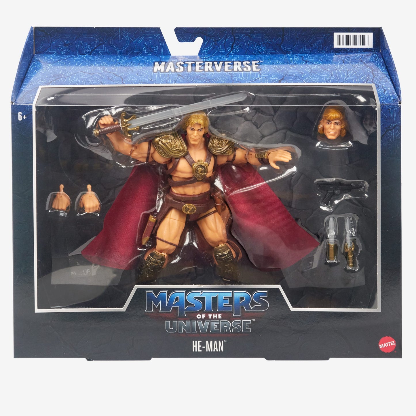 Masters of the Universe Masterverse He-Man Action Figure - Mô Hình Nhân Vật He-Man - Mattel HLB55 - Hình ảnh bổ sung 7