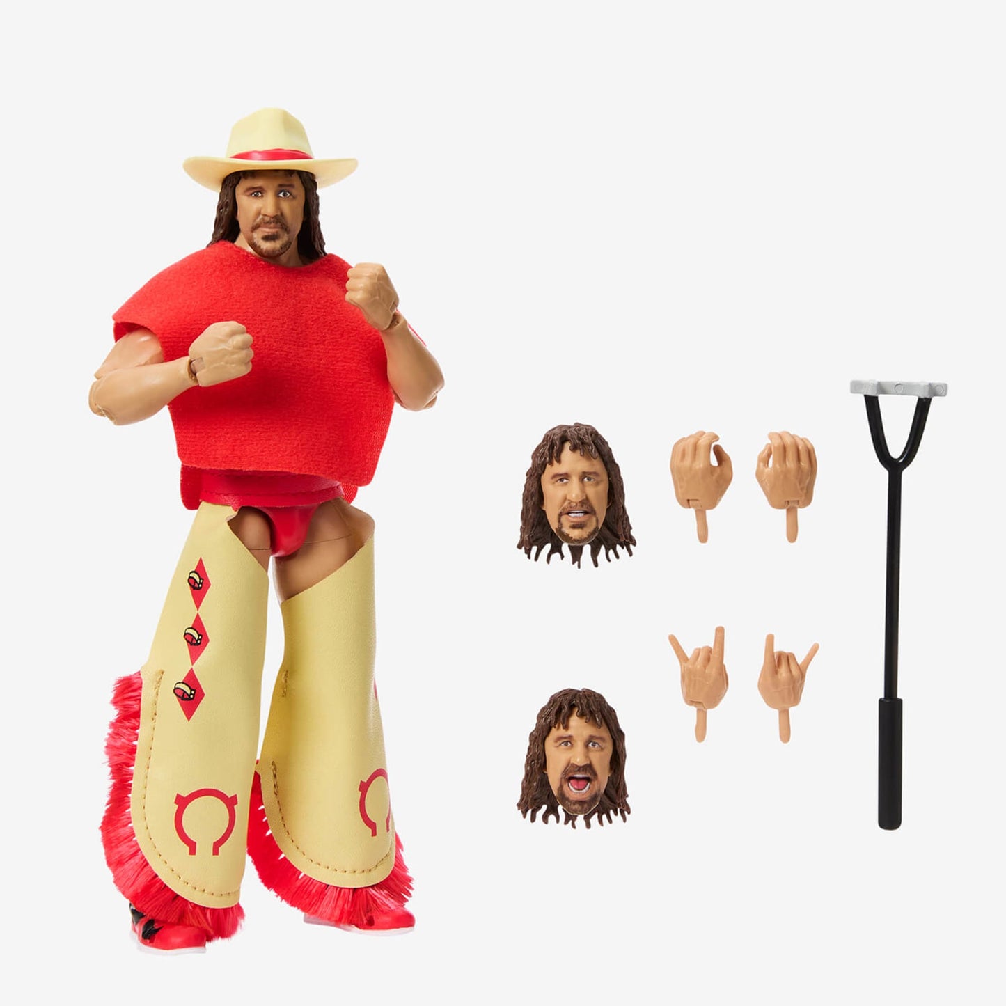 WWE Coliseum Collection Hulk Hogan & Terry Funk Ultimate Edition Figures - Bộ 2 Mô Hình Đô Vật Mỹ Cao Cấp Mattel