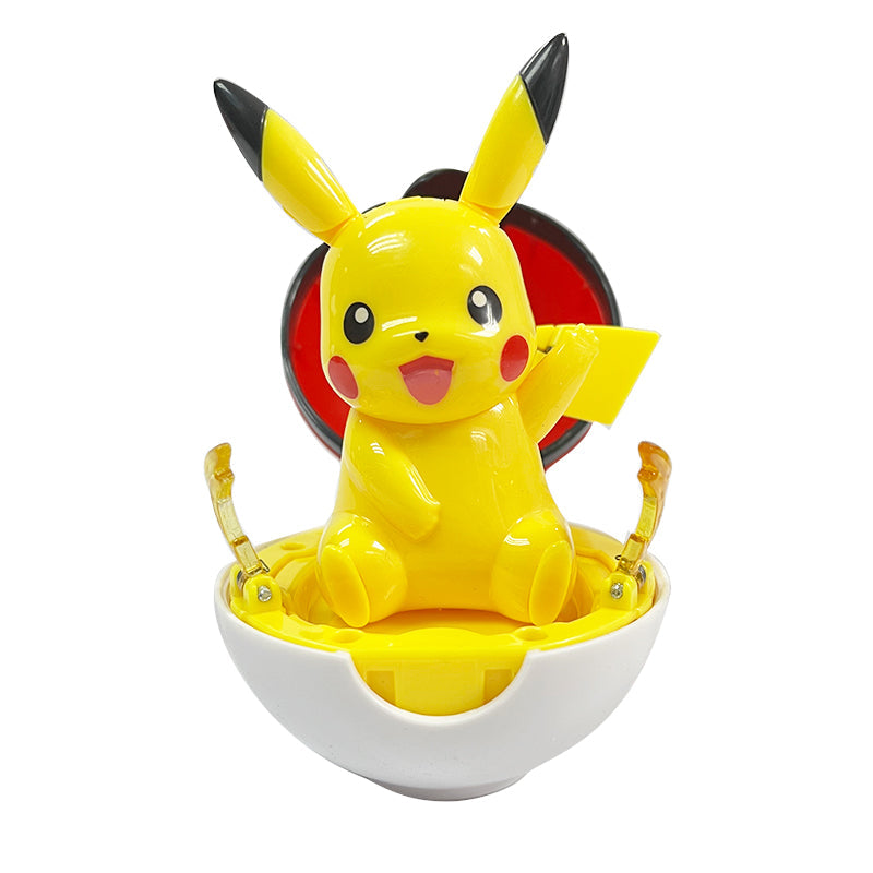 Pokemon Automatic Transforming Ball Toy: Pikachu - Quả Cầu Biến Hình Tự Động - POKEMON TOYS ZC8936E