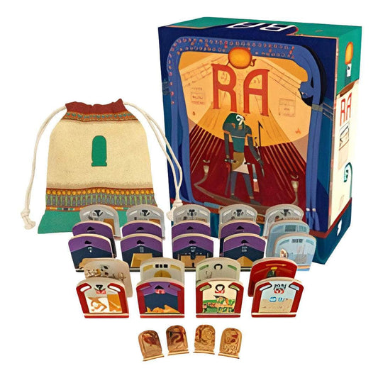 Ra: Deluxe Pharaoh Edition All-In Bundle (Kickstarter Special)