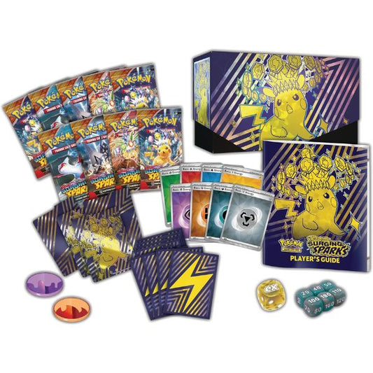Bài Pokemon TCG SV08 Surging Sparks Elite Trainer Box