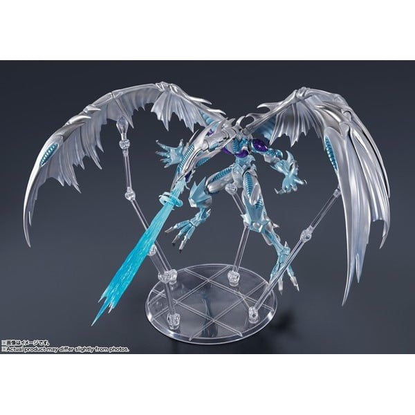 S.H.MonsterArts Stardust Dragon - Yu-Gi-Oh! 5Ds