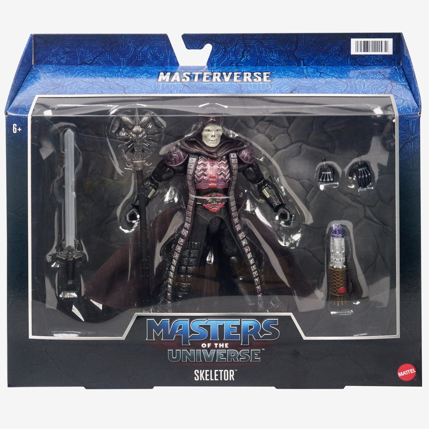 Masters of the Universe Masterverse Skeletor Action Figure - Mô hình nhân vật 18cm cao cấp - Mattel - Hình ảnh bổ sung 7