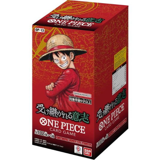 One Piece Card Game Booster Pack OP-13 Carrying On His Will