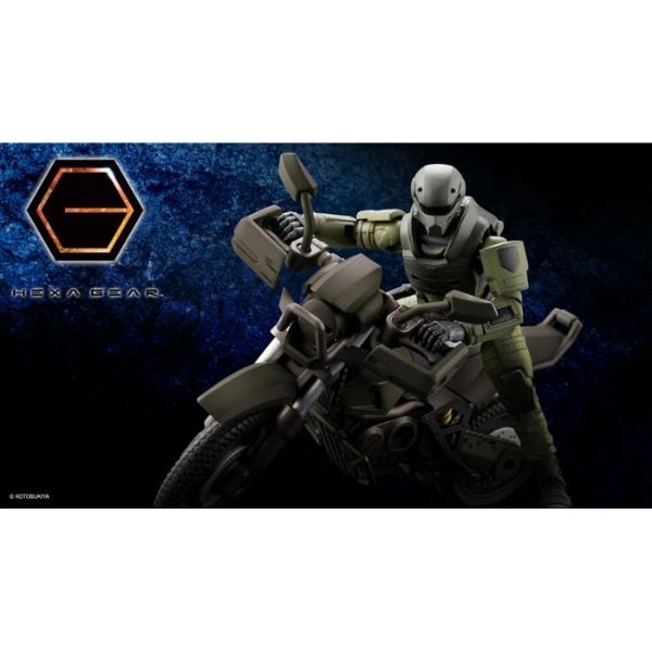 Hexa Gear Alternative Cross Raider Forest Color Ver. - Kotobukiya HG051R