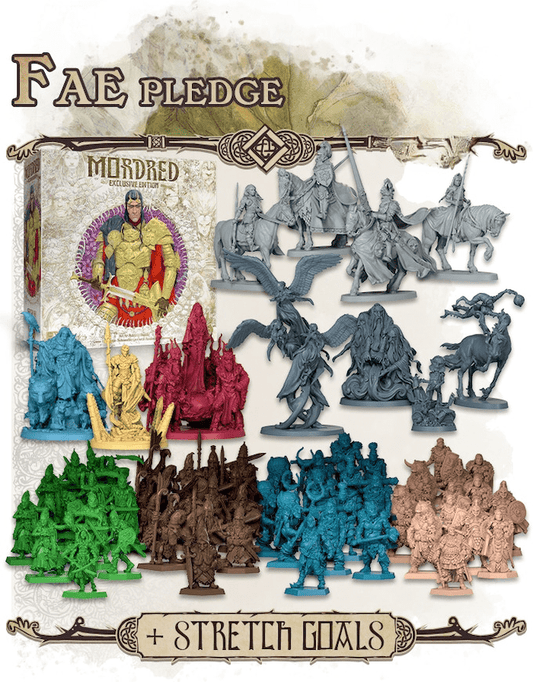 Mordred: Kingly Pledge (Kickstarter Pre-Order Special)