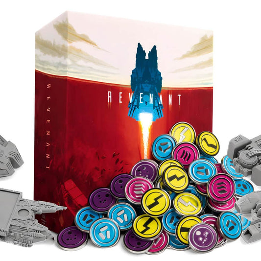Revenant: Admiral Edition Plus Metal Resource Set (Kickstarter Pre-Order Special)