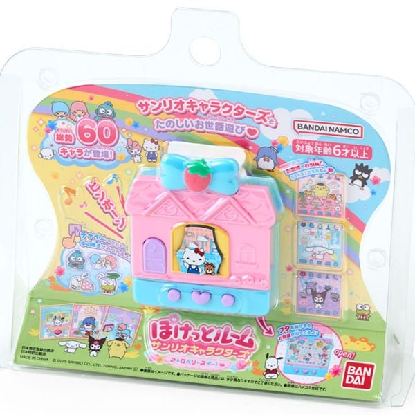Máy nuôi thú ảo Tamagotchi Pocket Room Sanrio Characters Sweet