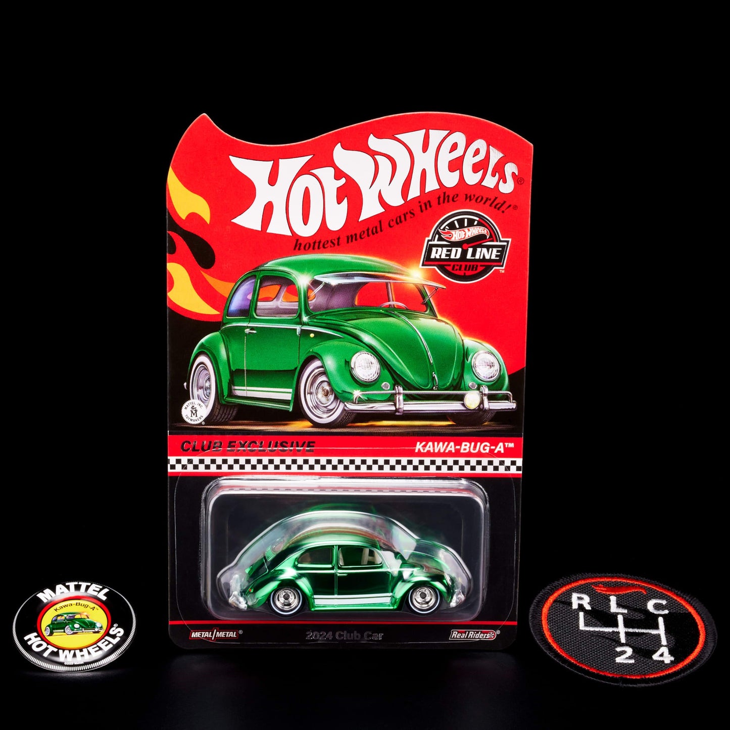 RLC Exclusive Hot Wheels Kawa-Bug-A Membership Car - Xe Mô Hình Sưu Tầm Volkswagen Beetle - Hot Wheels