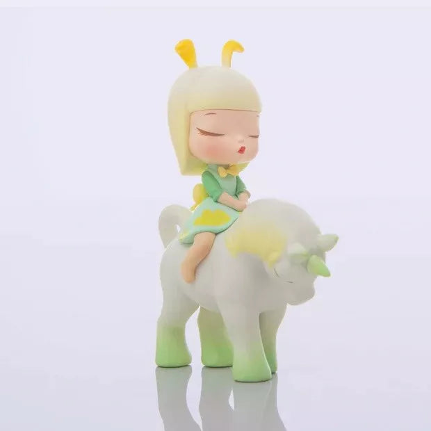 White Night Fairy - Noctumal Unicorn - Lite - Green - Mô hình Art Toy Figure - Keme Life