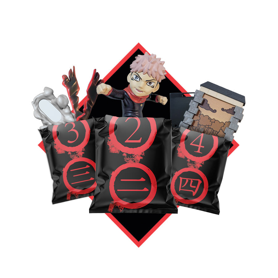 Jujutsu Kaisen War Magic Spell Collectible Toy Series 1 - Mô hình đồ chơi Blind Box Chú Thuật Hồi Chiến - JJK11205