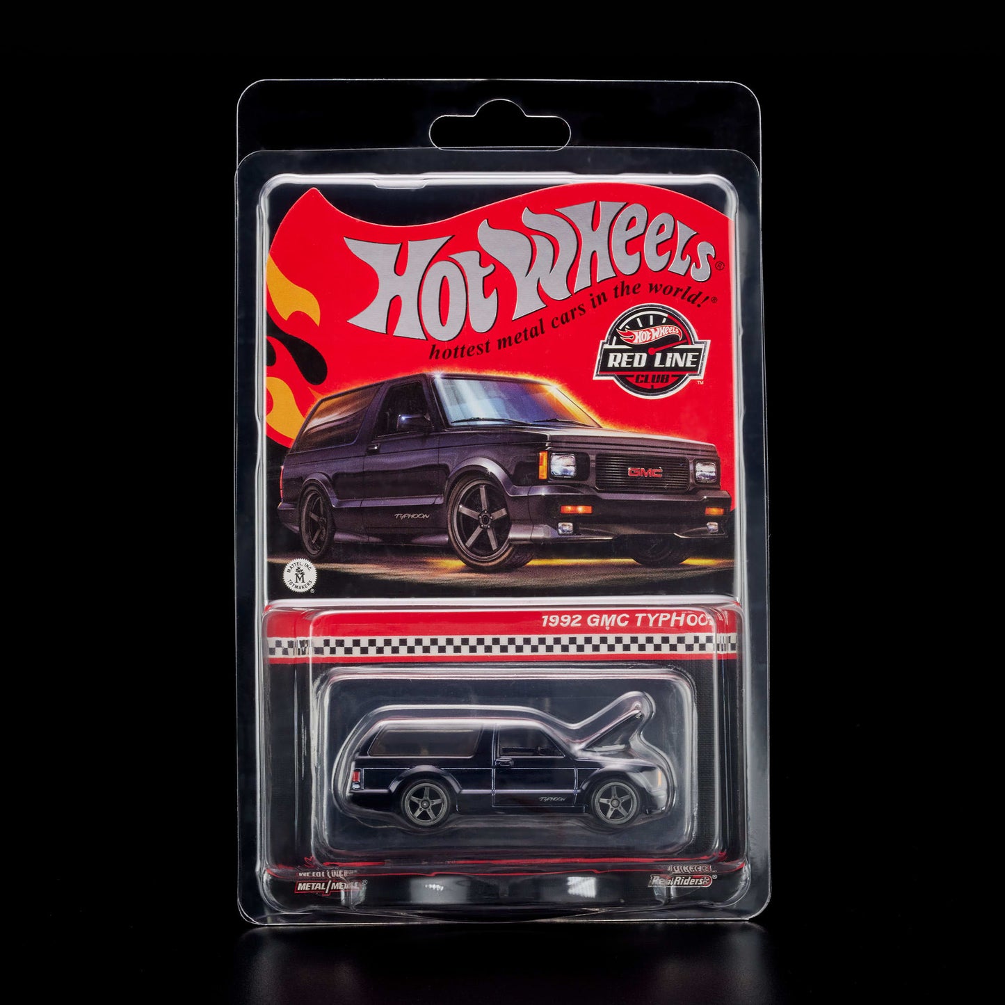 RLC Exclusive 1992 GMC Typhoon - Xe Mô Hình Hot Wheels Cao Cấp 1:64