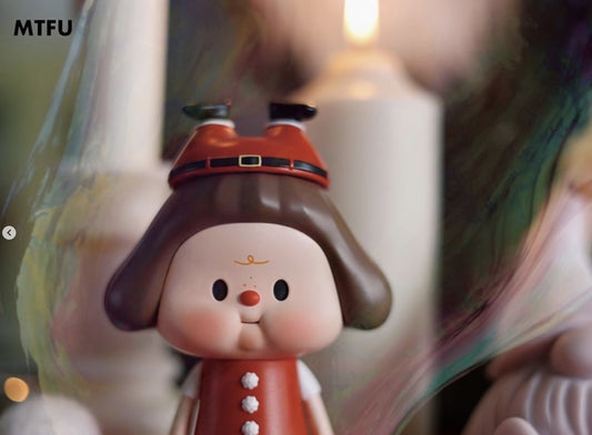 Christmas DunDunMei - Mô Hình Art Toy Cao Cấp - MTFU - Hình ảnh chi tiết 2