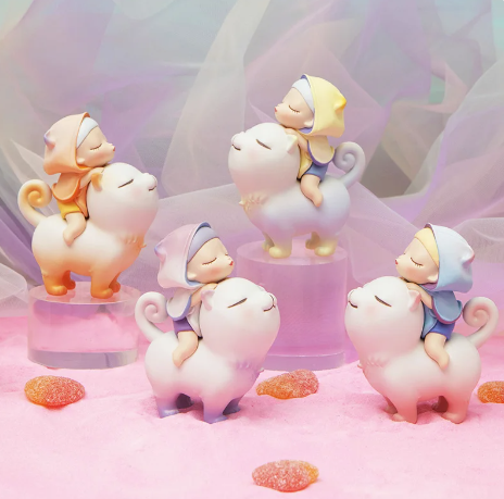 Cat General - Cat - Lite - Yellow - Mô hình Figure Art Toy - Keme Life - Hình ảnh chi tiết 2