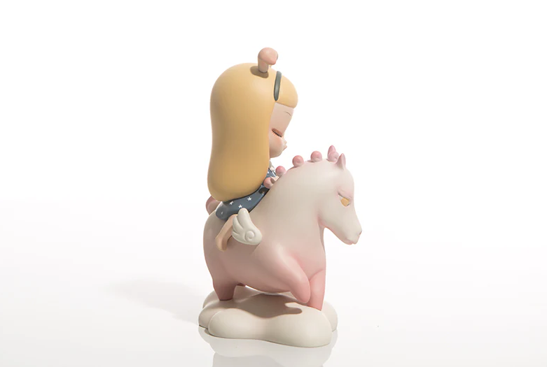 White Night Fairy - Sky Horse Paradise - Lite - Sunrise Powder | Mô hình Art Toy Chính hãng Keme Life