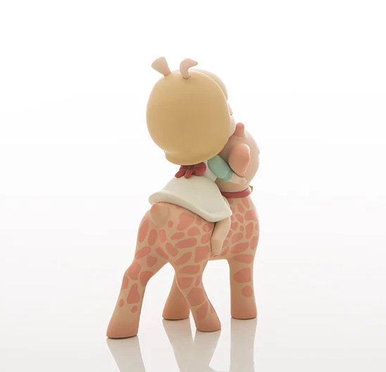White Night Fairy - Giraffe Deer - Early Qing - Lite - Mô hình Art Toy - Keme Life