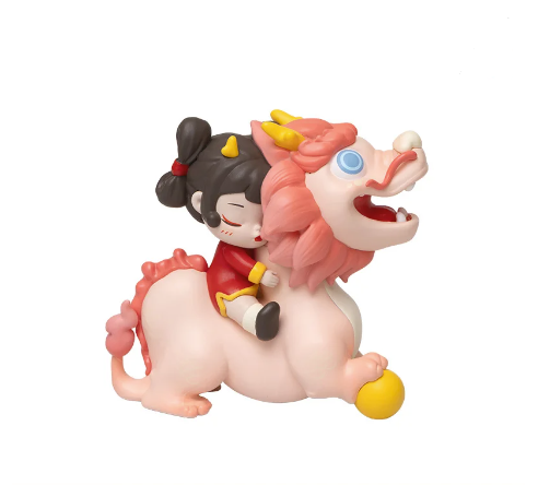 White Night Fairy- New Year - Yanglinglong - Pink Mô Hình Art Toy Keme Life