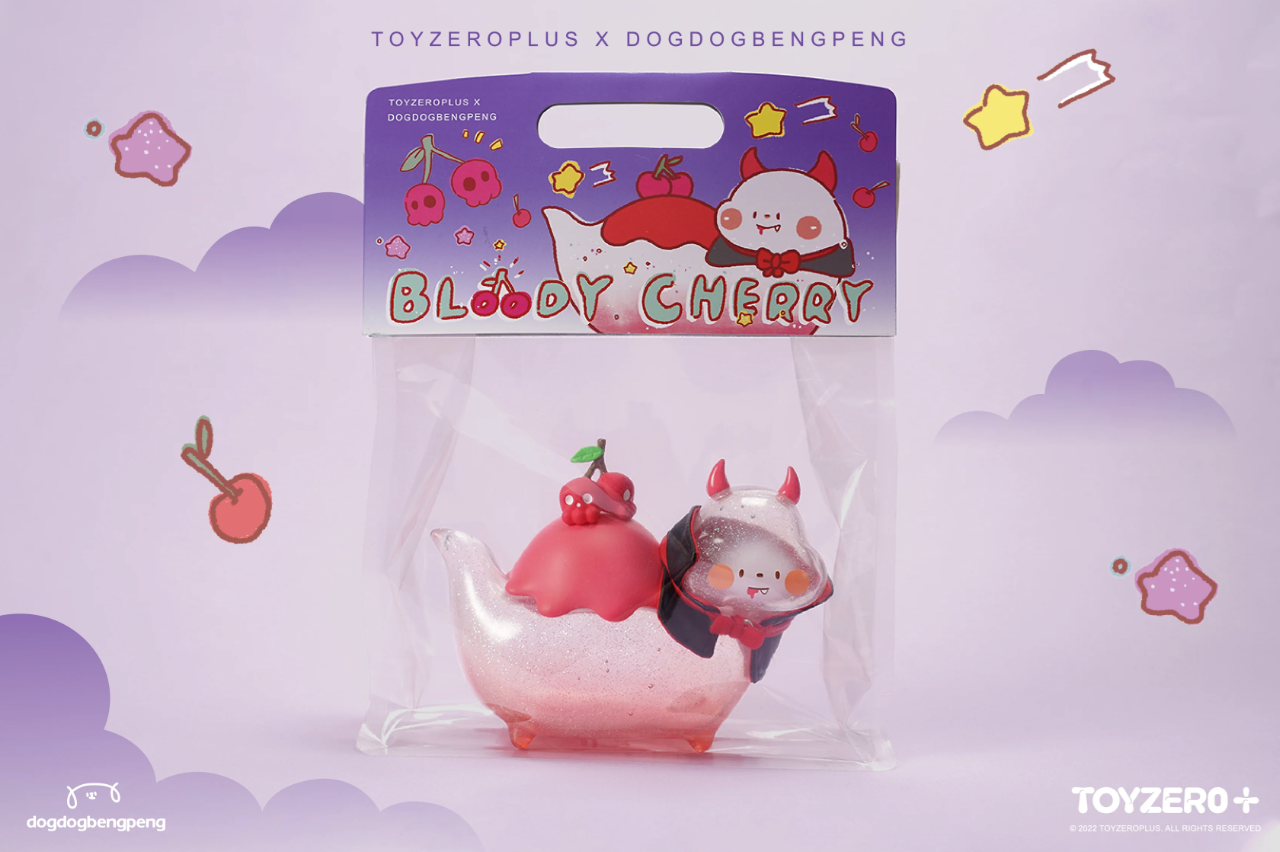 Foodie Dinosaur - Vampire Mô hình Figure Art Toy Toyzero+ - Hình ảnh bổ sung 5