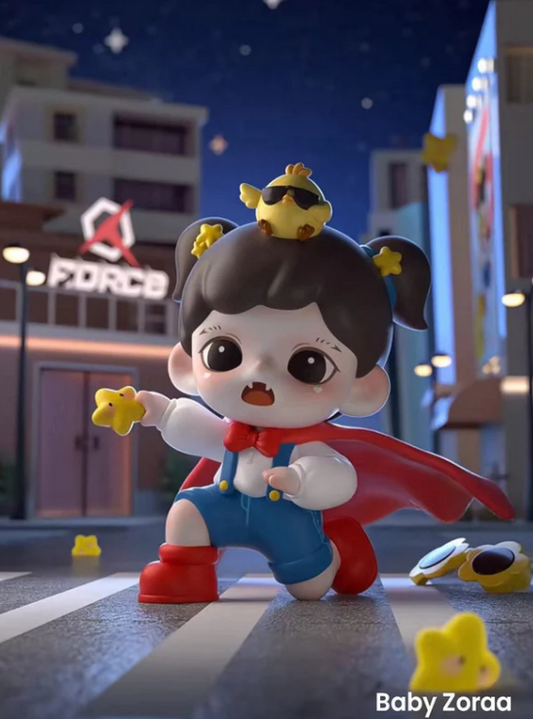 TNTSPACE Special Attack Team Blind Box Art Toy Mô Hình Nhân Vật TNT Space