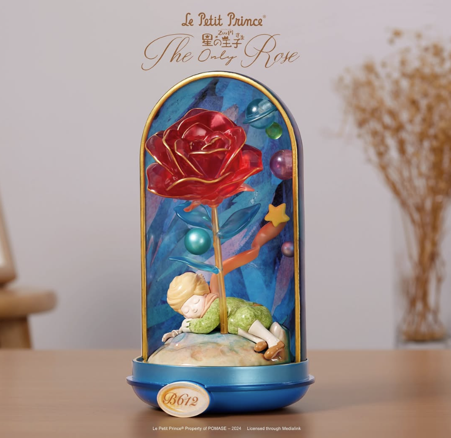 Little Prince x Steven Choi Rose Sculpture - Mô Hình Nghệ Thuật Cao Cấp - Zu & Pi Zu & Pi - ảnh 2 - Figure