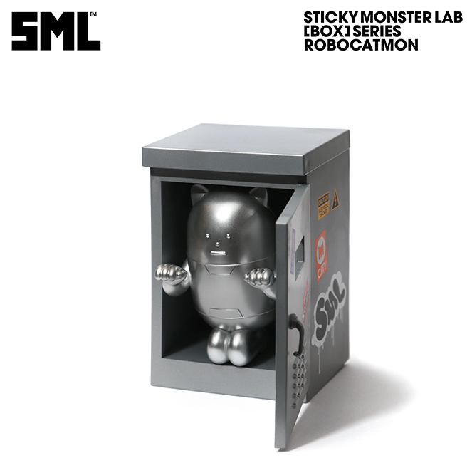 Sticky Monster Lab - SML MINI FIGURE BLIND BOX Vol.5 - Mô Hình Art Toy Chính Hãng A Good Company