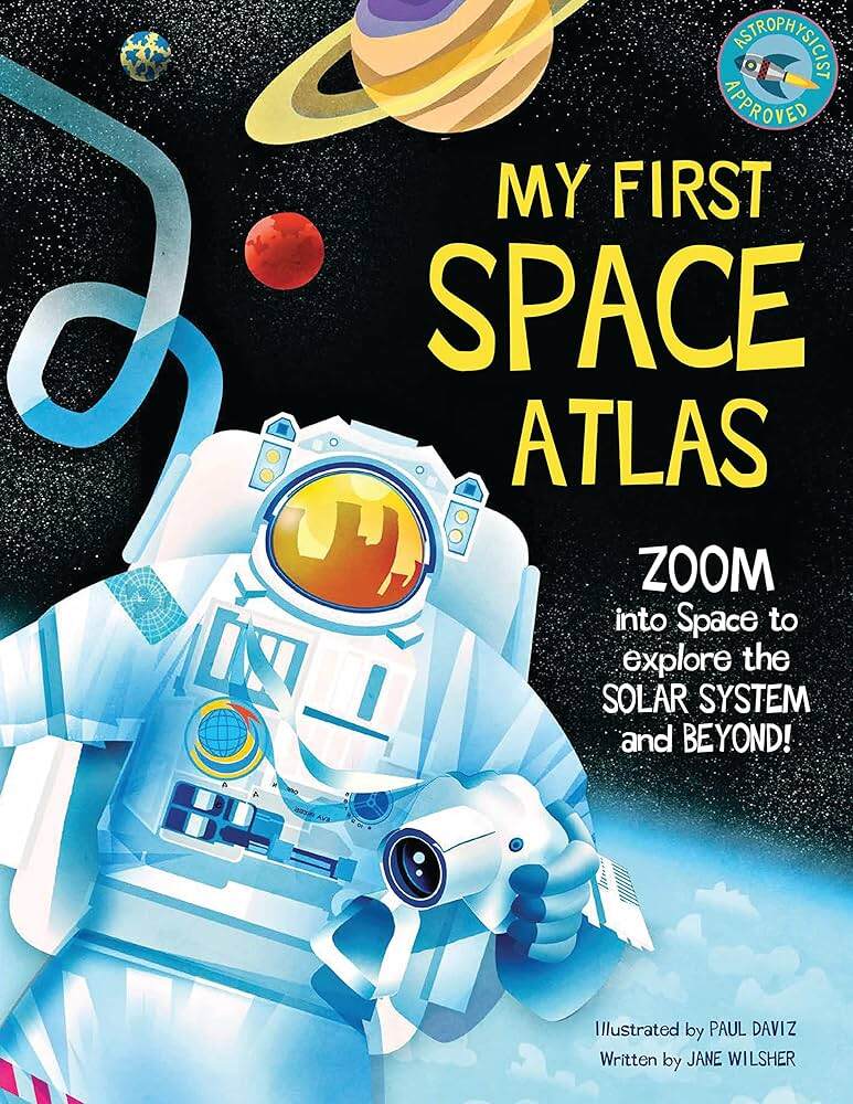My First Space Atlas