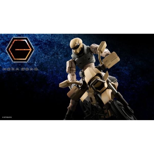 Hexa Gear Alternative Cross Raider Desert Color Ver. - Kotobukiya HG066R
