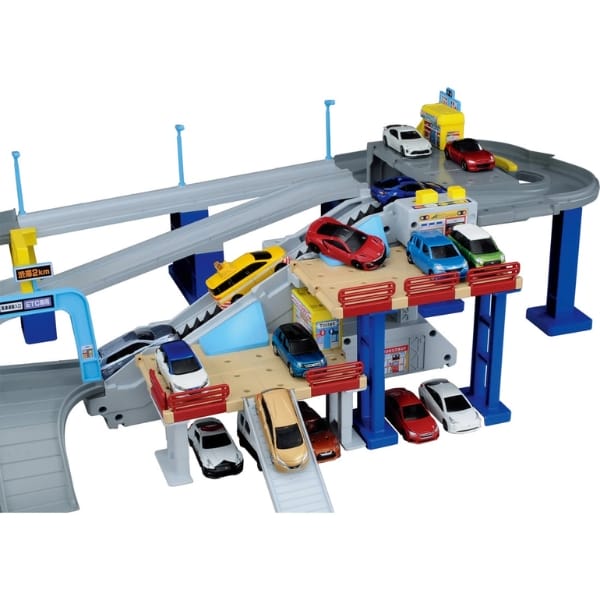 Tomica World 2 Way Speed! Action Highway