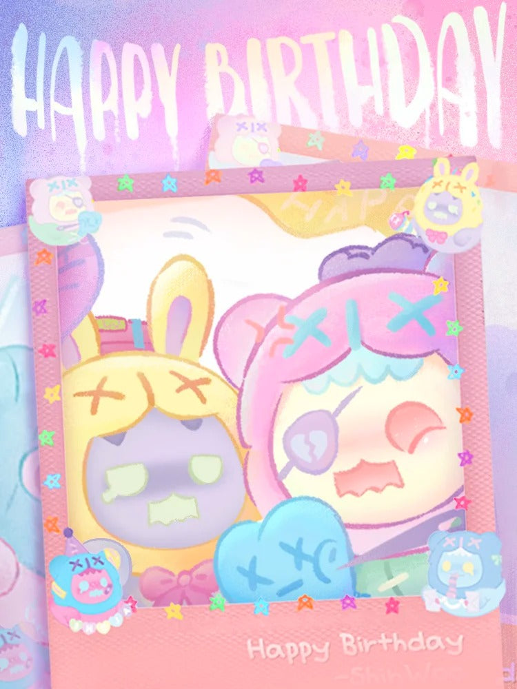 Shinwoo Birthday Alone Blind Box Series - Mô Hình Art Toy Hộp Mù - Finding Unicorn