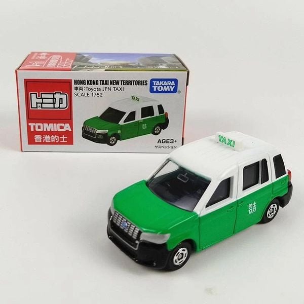 Tomica Hong Kong Taxi New Territories Green