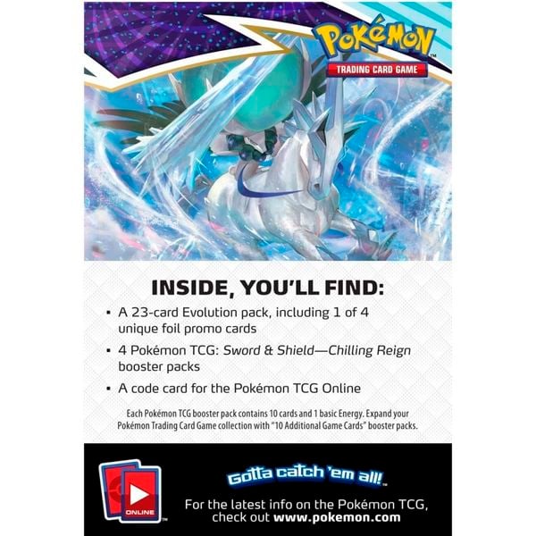 PD99 - Bài Pokemon TCG Chilling Reign Build & Battle Box